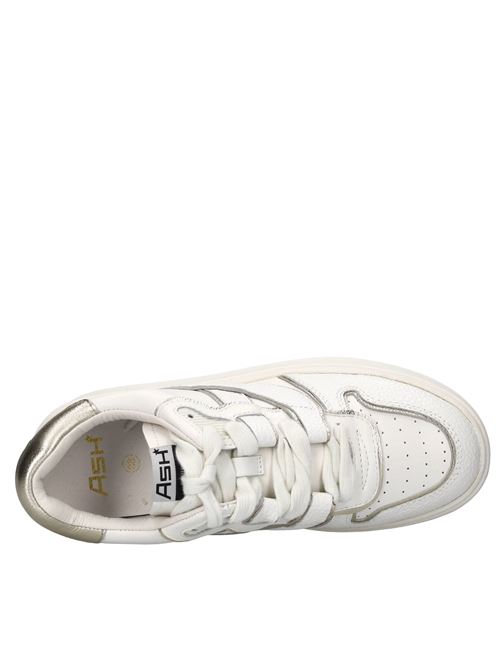  ASH | MATCH BIS TUMBLED LEATHERBIANCO-PLATINO